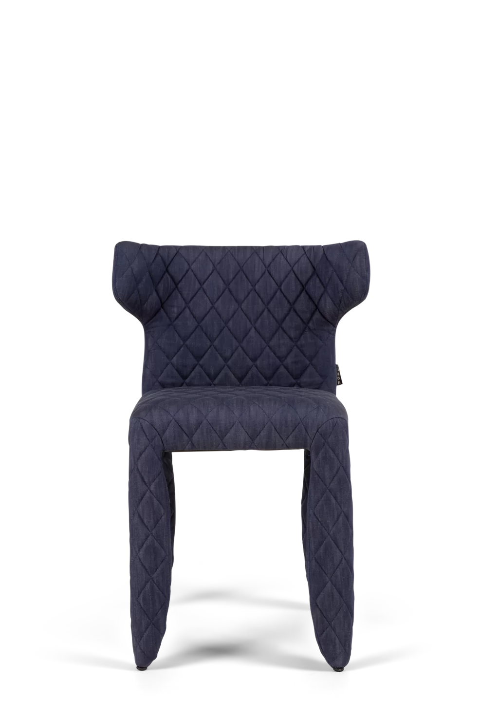 Monster Armchair Indigo Denim blue front side